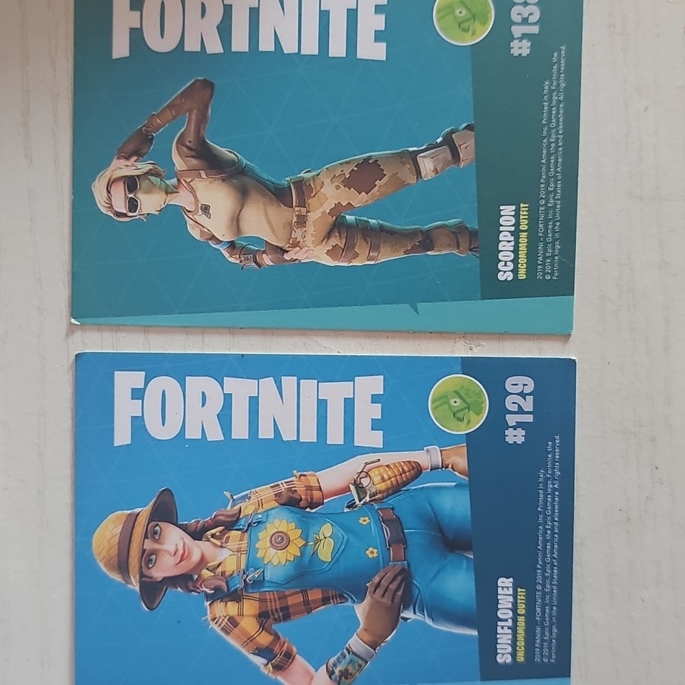 Lot Trading Cards Set - Multicolor - Picture 3 of 3